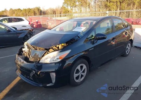 2013 Toyota Prius Two из США, поврежденный, VIN JTDKN3DU1D5692304